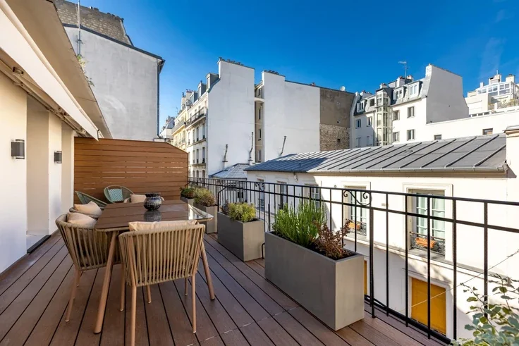 Appartement Rue Cauchois à Paris