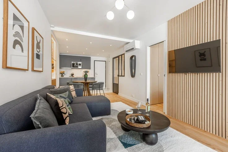 Appartement Rue Cauchois à Paris