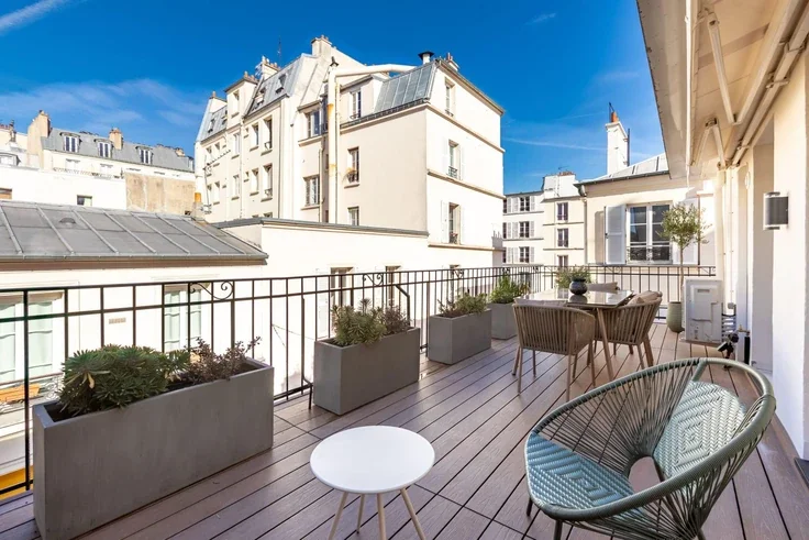 Appartement Rue Cauchois à Paris