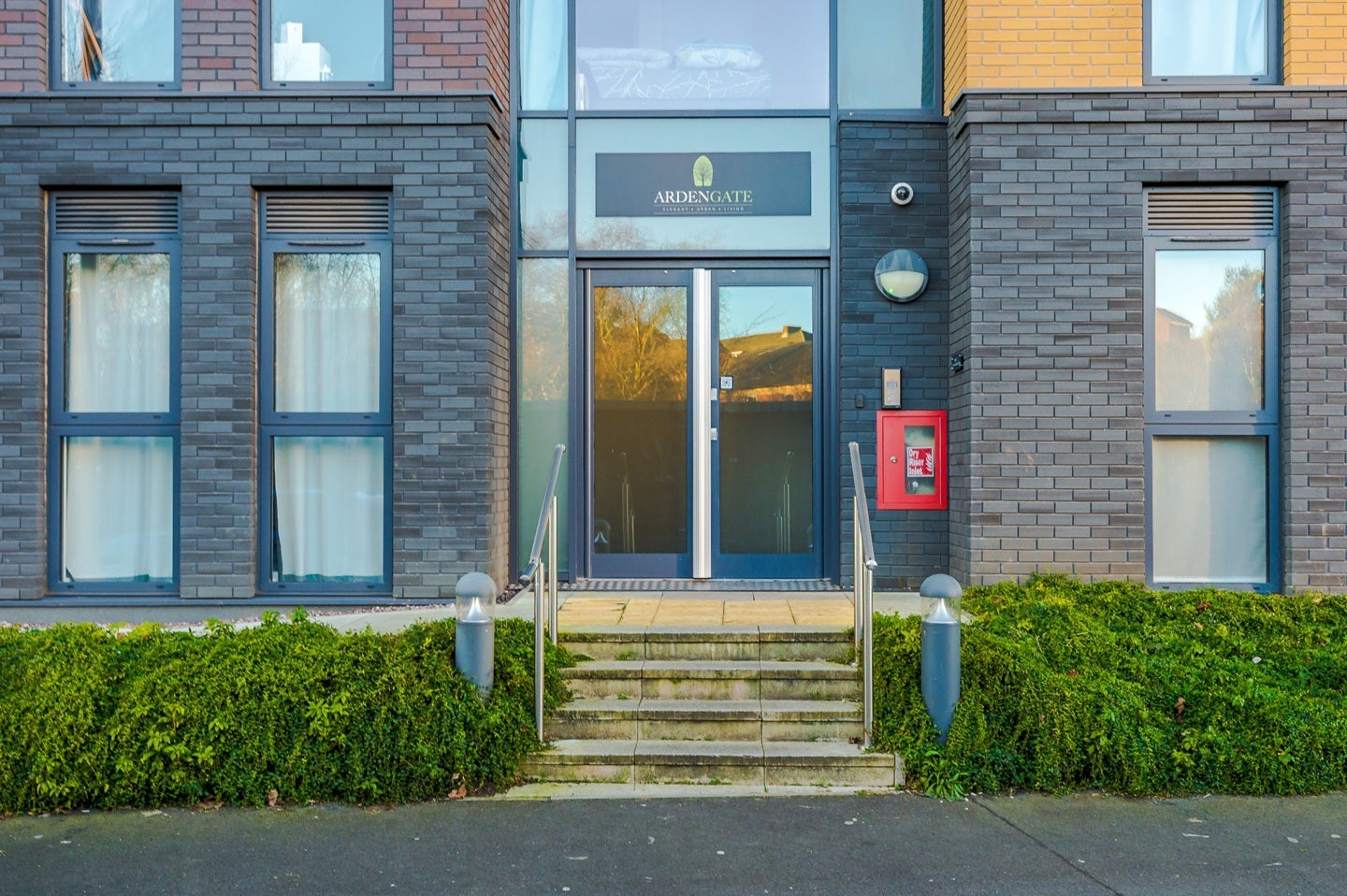 House Communication Row in Birmingham
