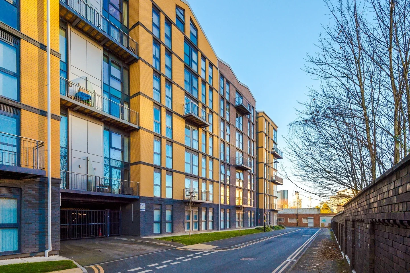 House Communication Row in Birmingham