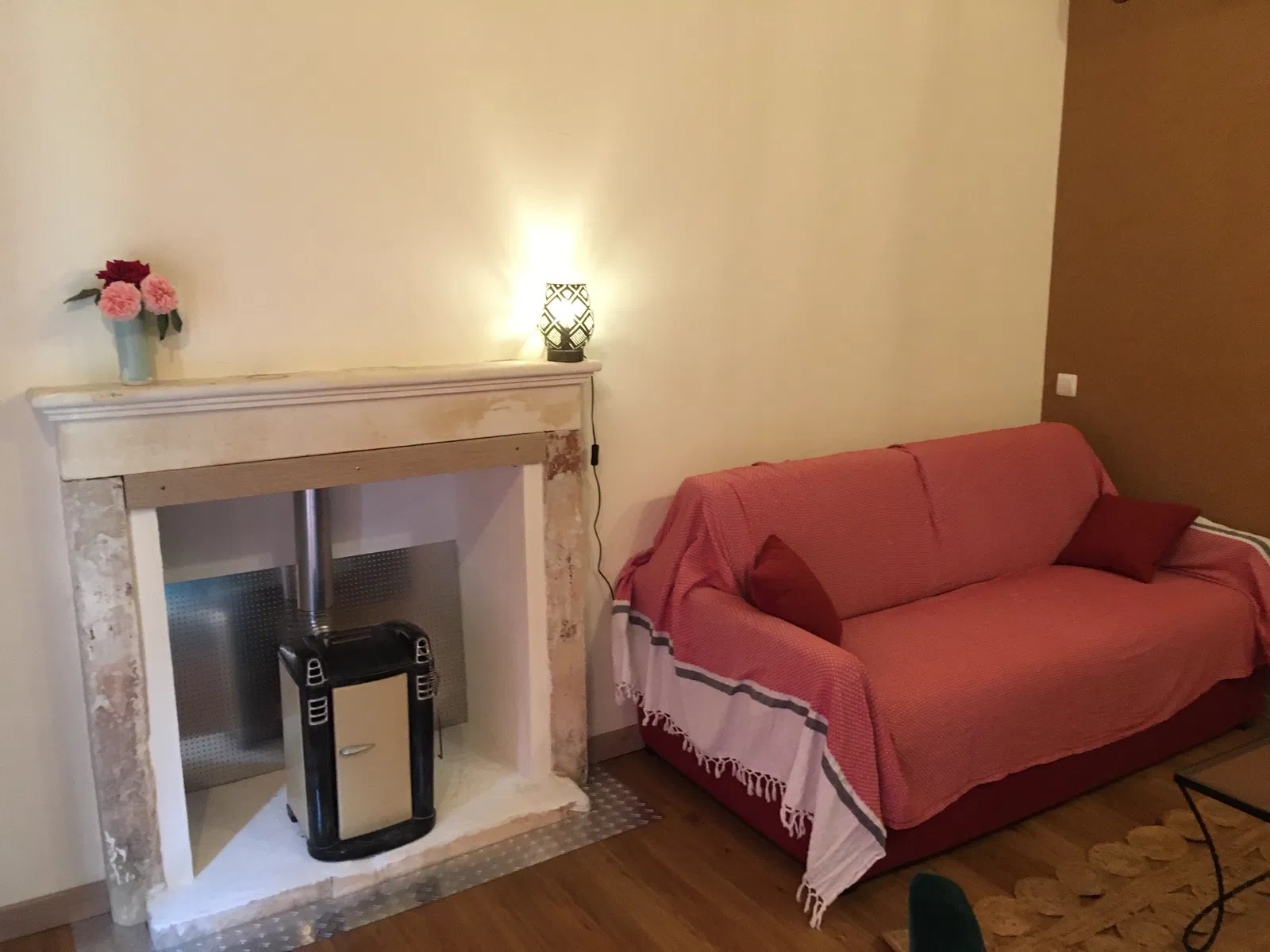 Chambre Rue de Vauvert à Chiré-en-Montreuil