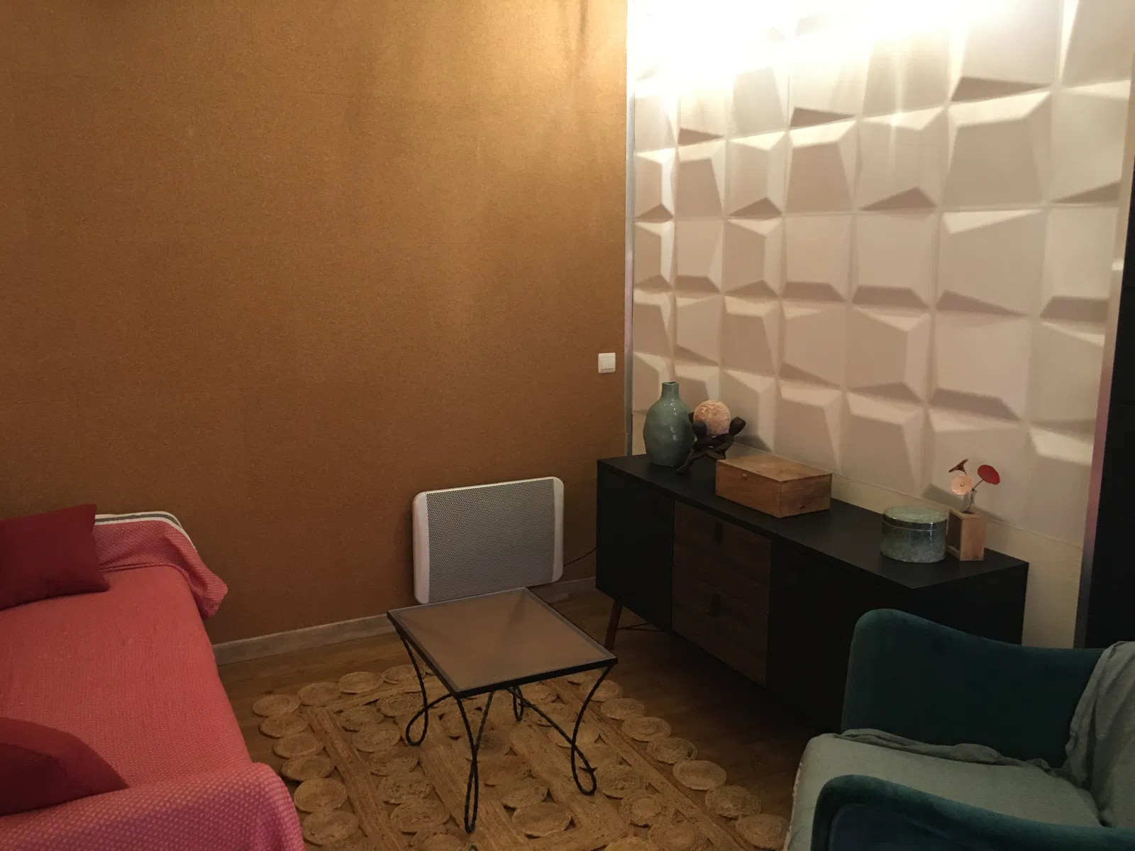 Chambre Rue de Vauvert à Chiré-en-Montreuil