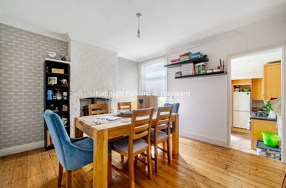 Flat Page Heath Villas in Greater London
