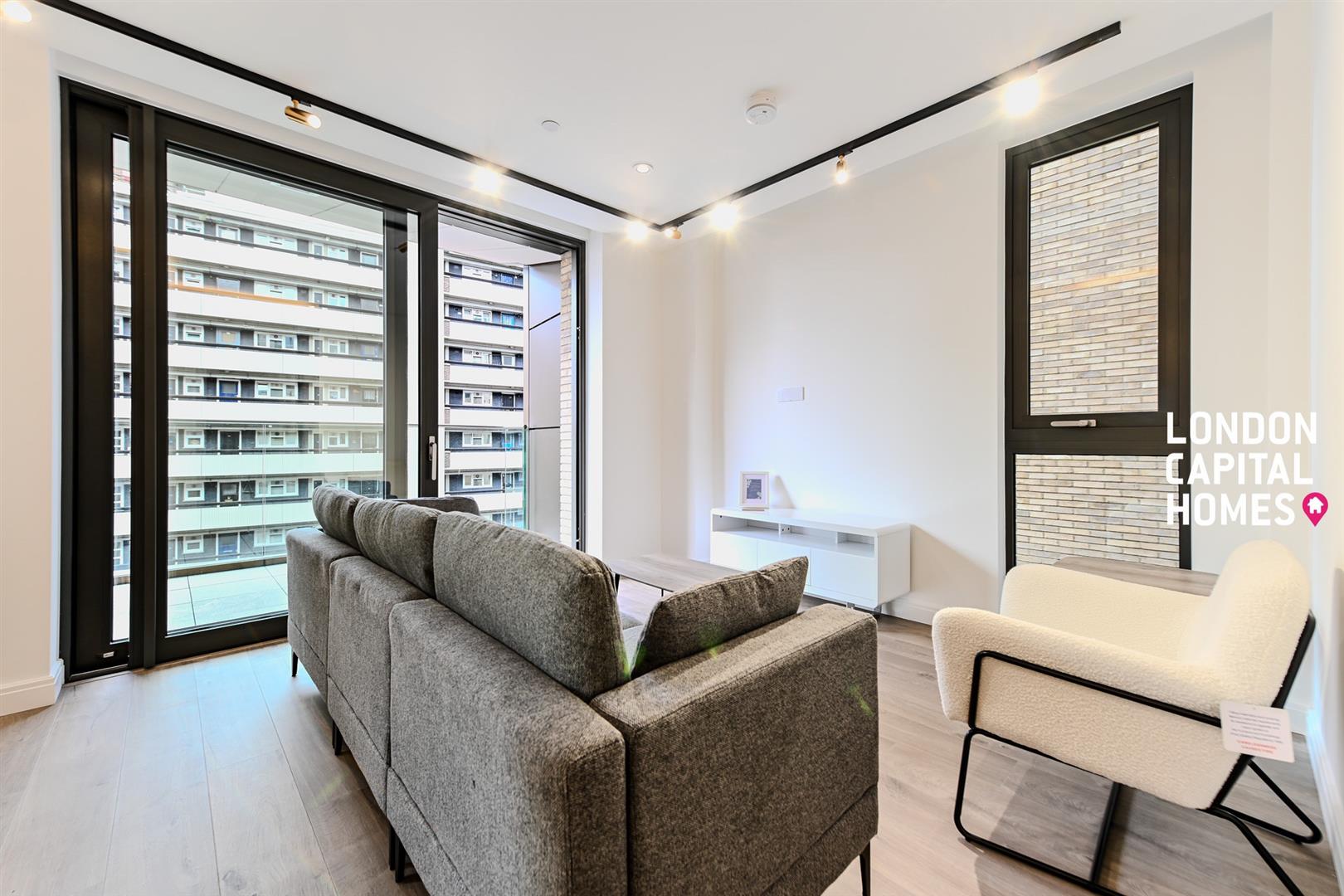 Flat Bollinder Place in London