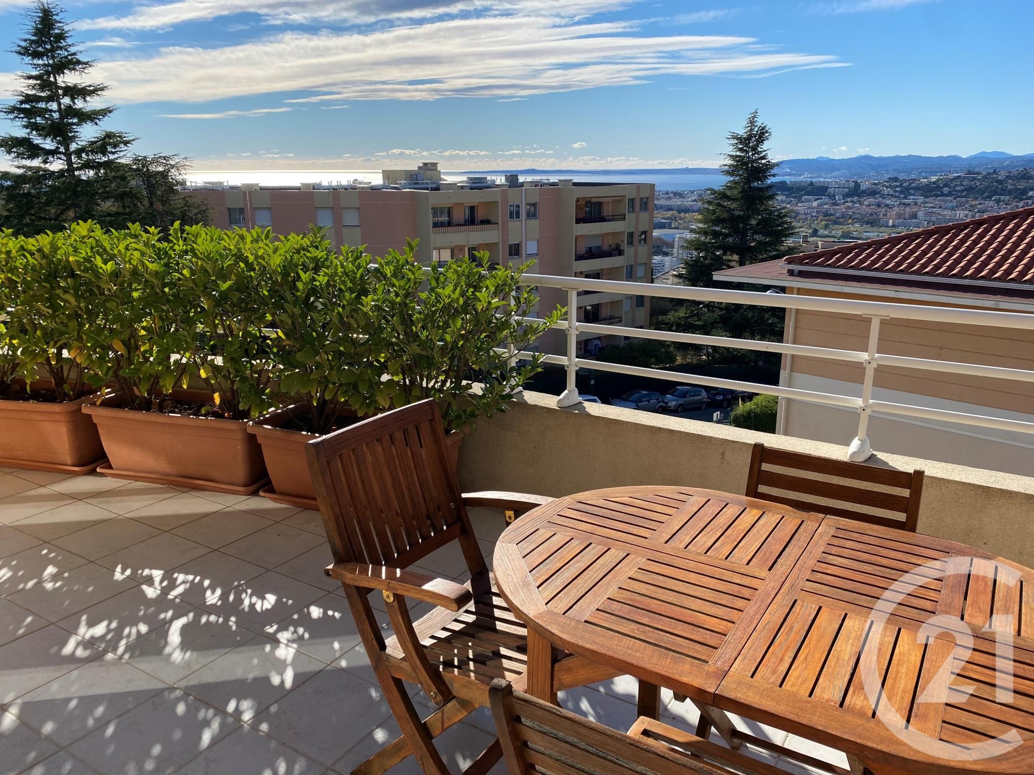 Appartement Corniche Fleurie à Nice