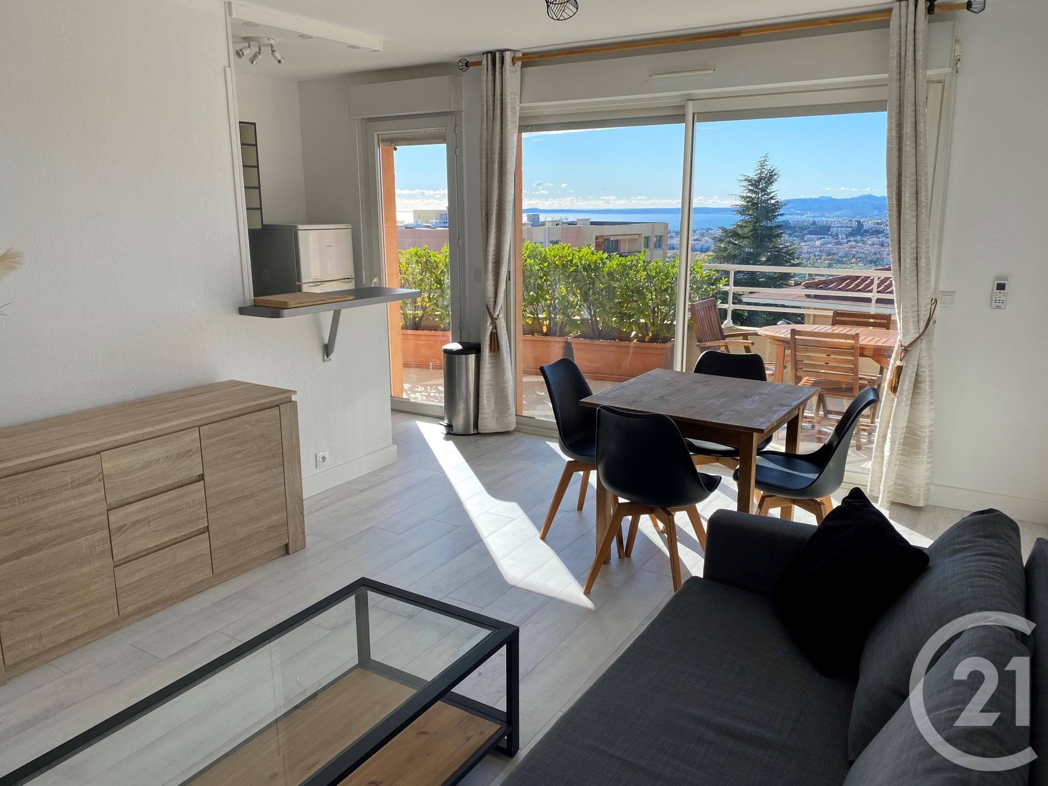 Appartement Corniche Fleurie à Nice