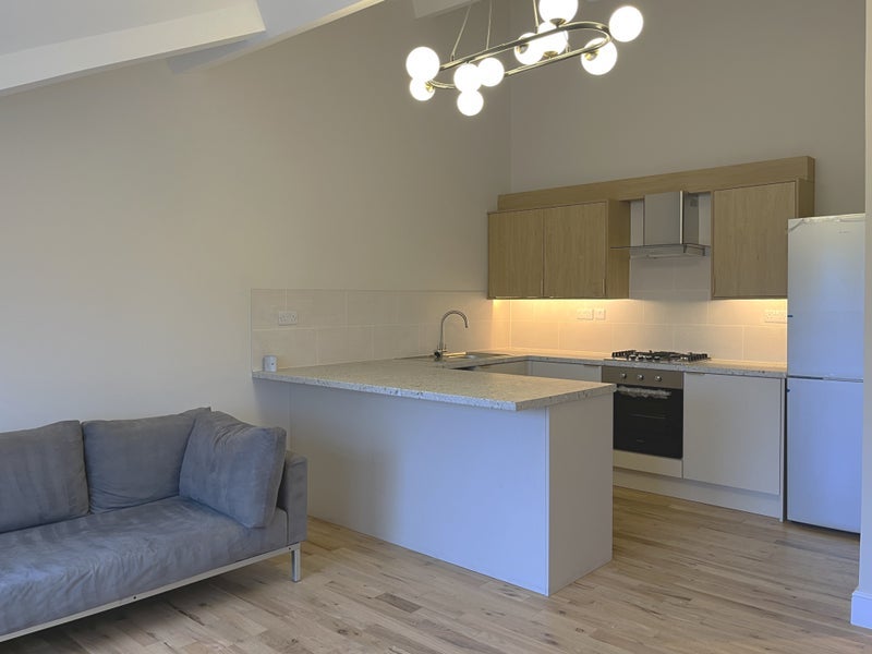 Flat Ullet Road in Liverpool