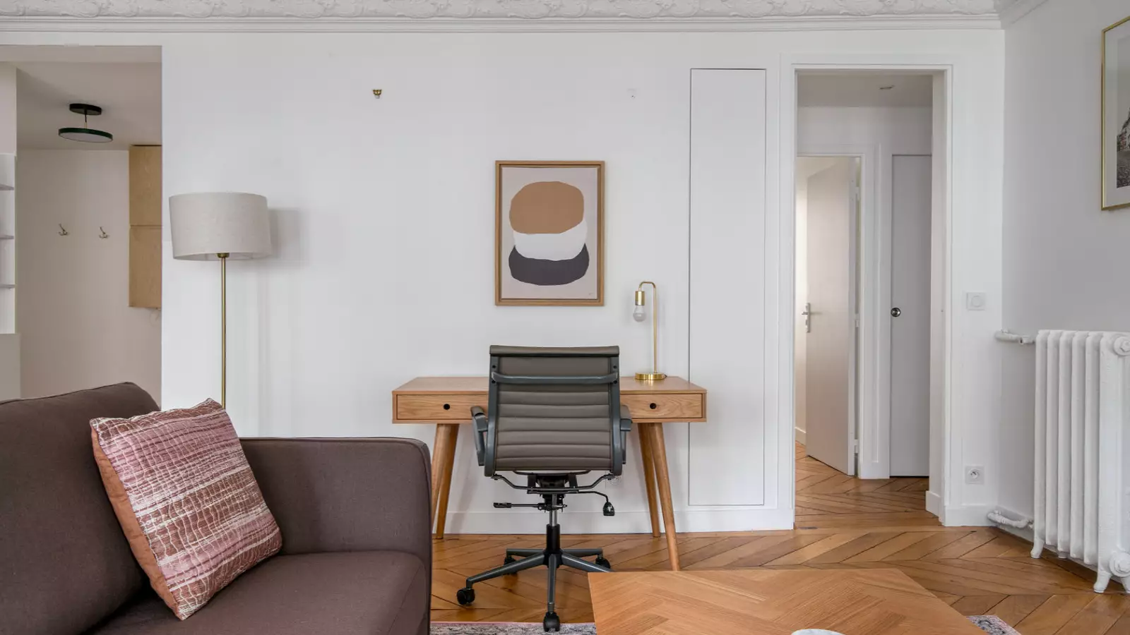 Flat Rue de la Victoire in Paris