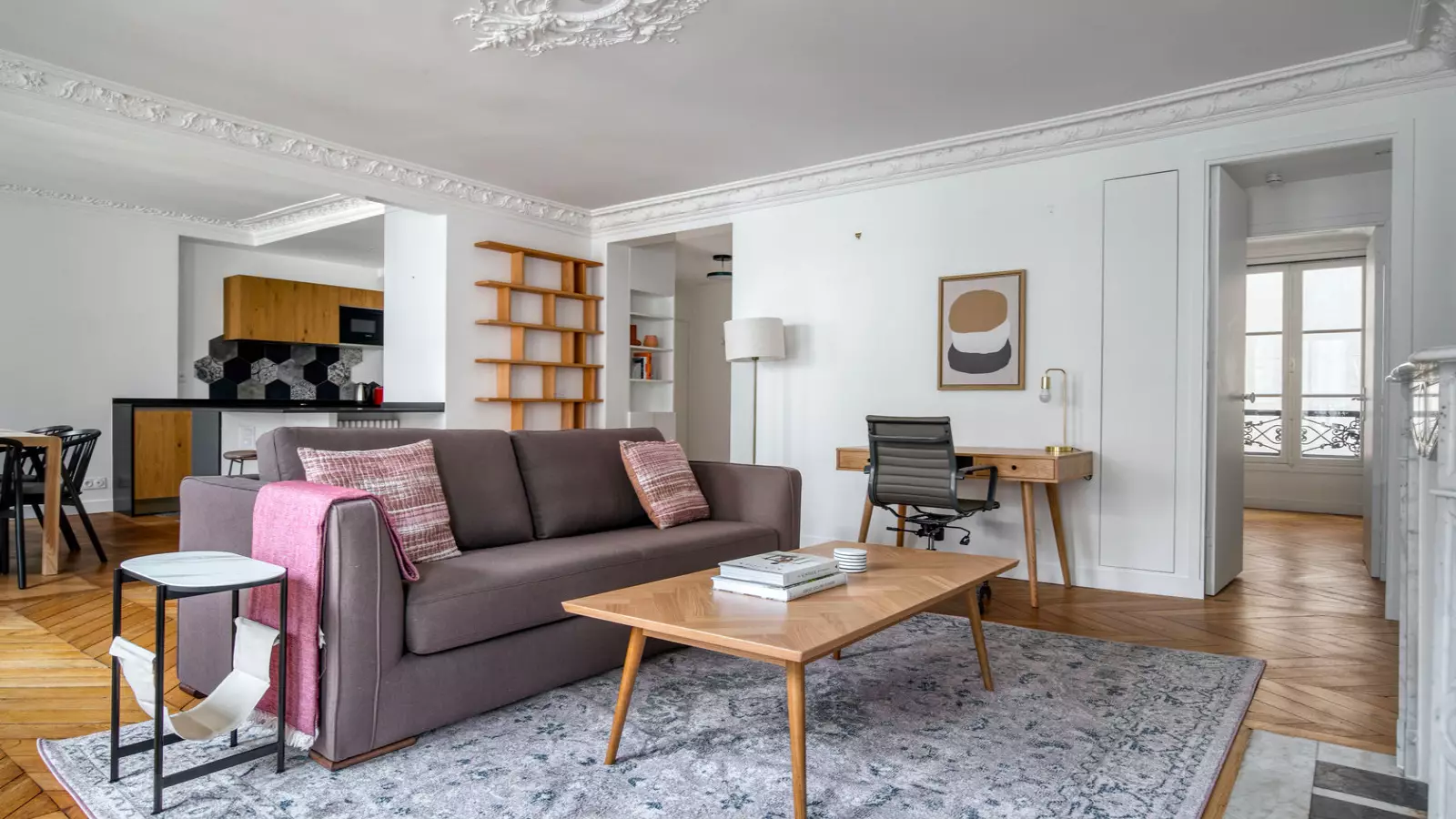 Flat Rue de la Victoire in Paris