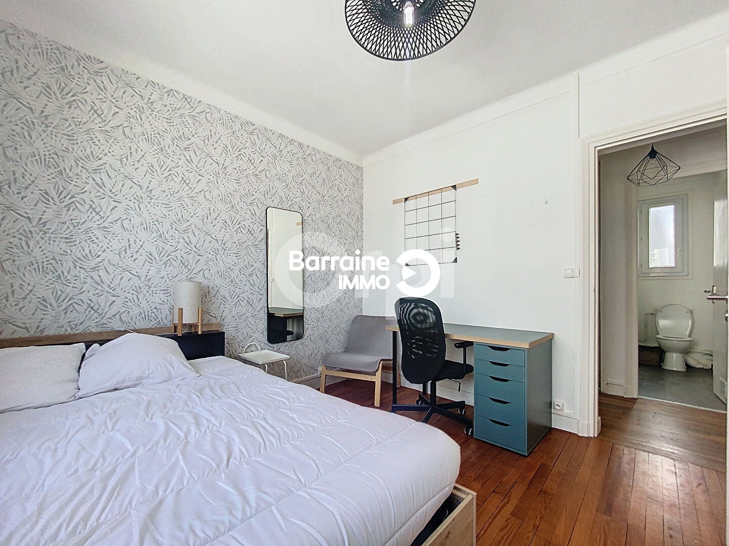 Room Rue Maréchal Foch in Lorient