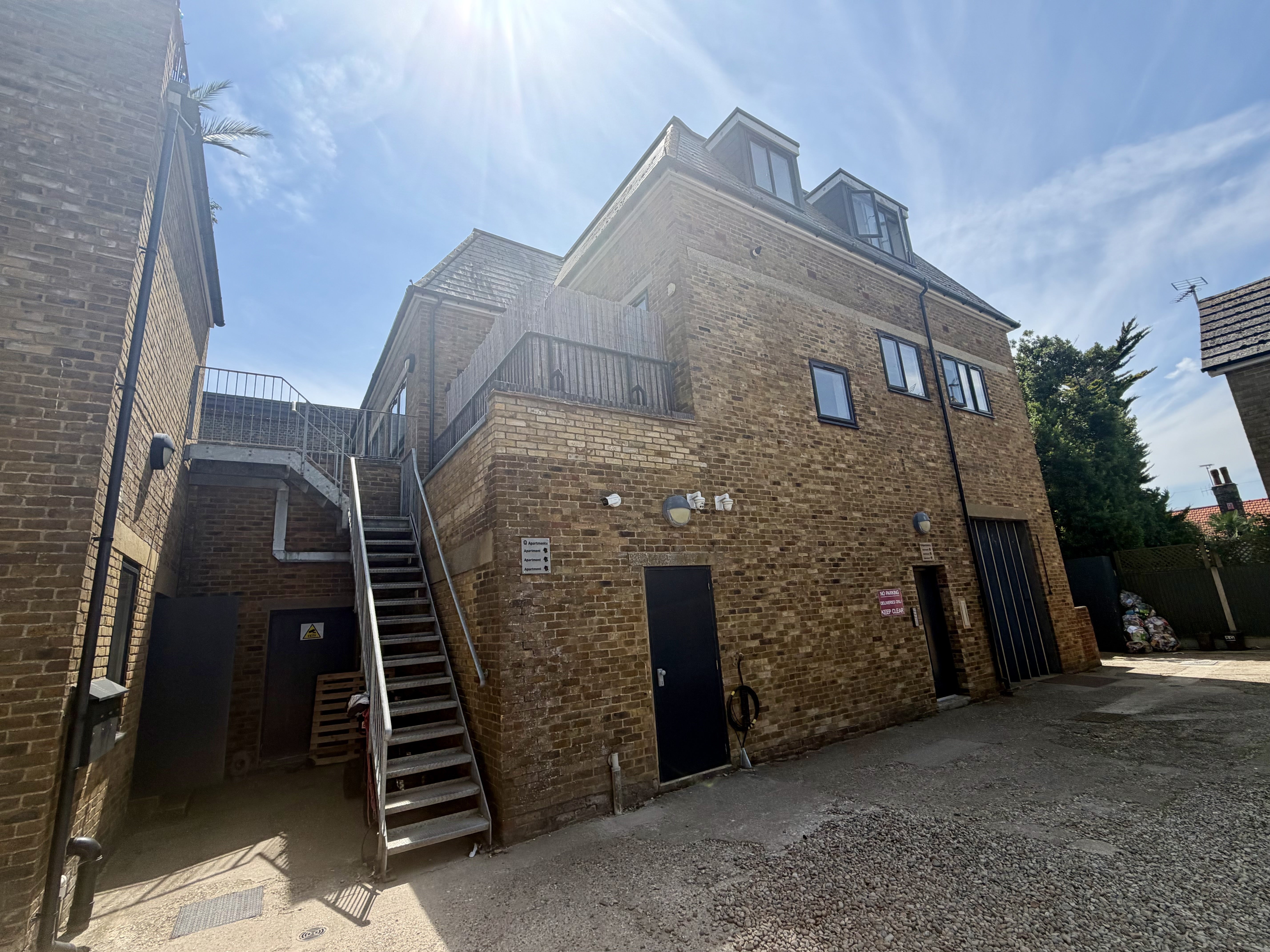 Flat Station Road in Thanet