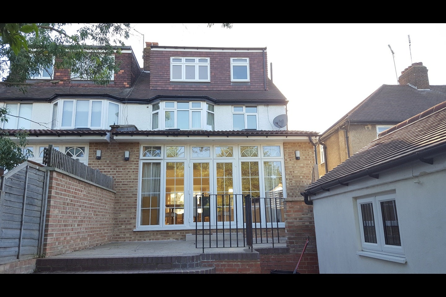 House Clarendon Road in Greater London