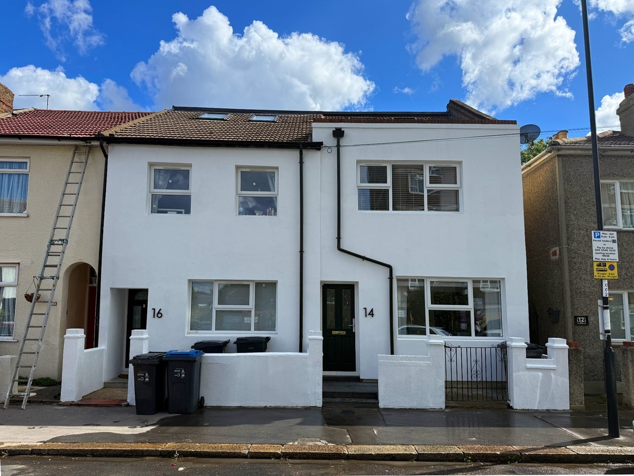 Room Freemason's Road in Greater London