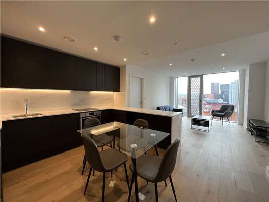 Flat Great Bridgewater Street in Manchester