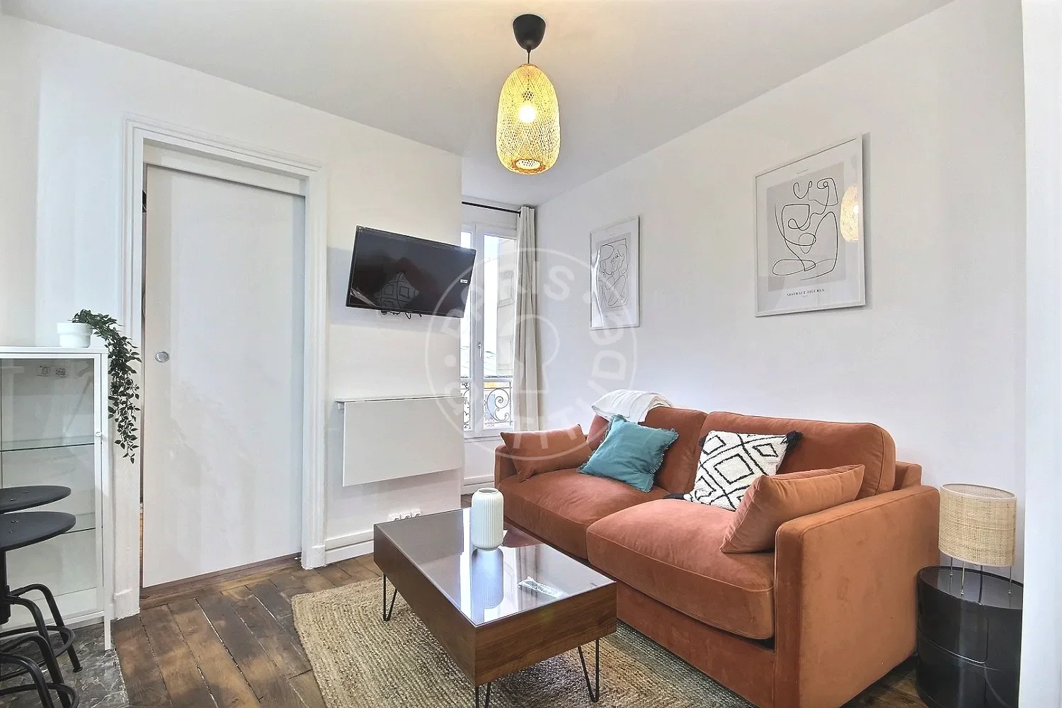 Appartement Rue la Vieuville à Paris
