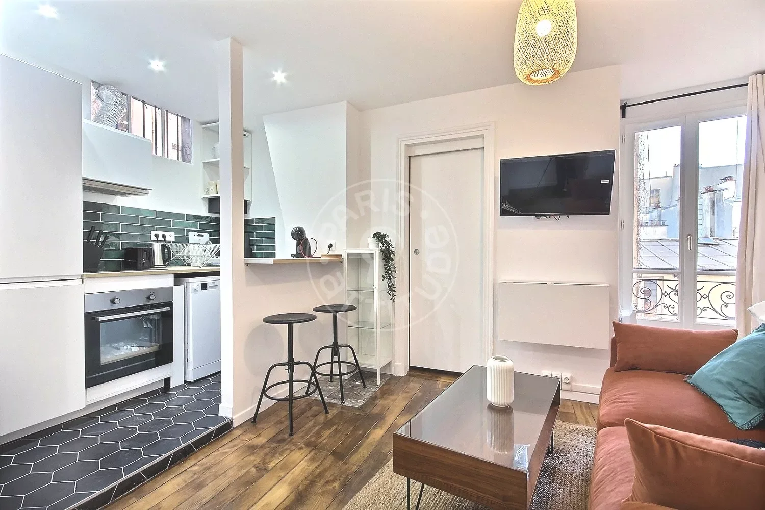 Appartement Rue la Vieuville à Paris