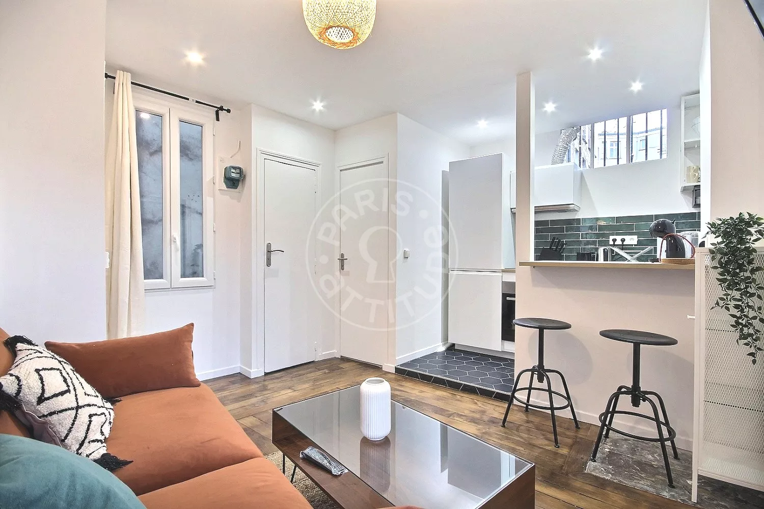 Appartement Rue la Vieuville à Paris