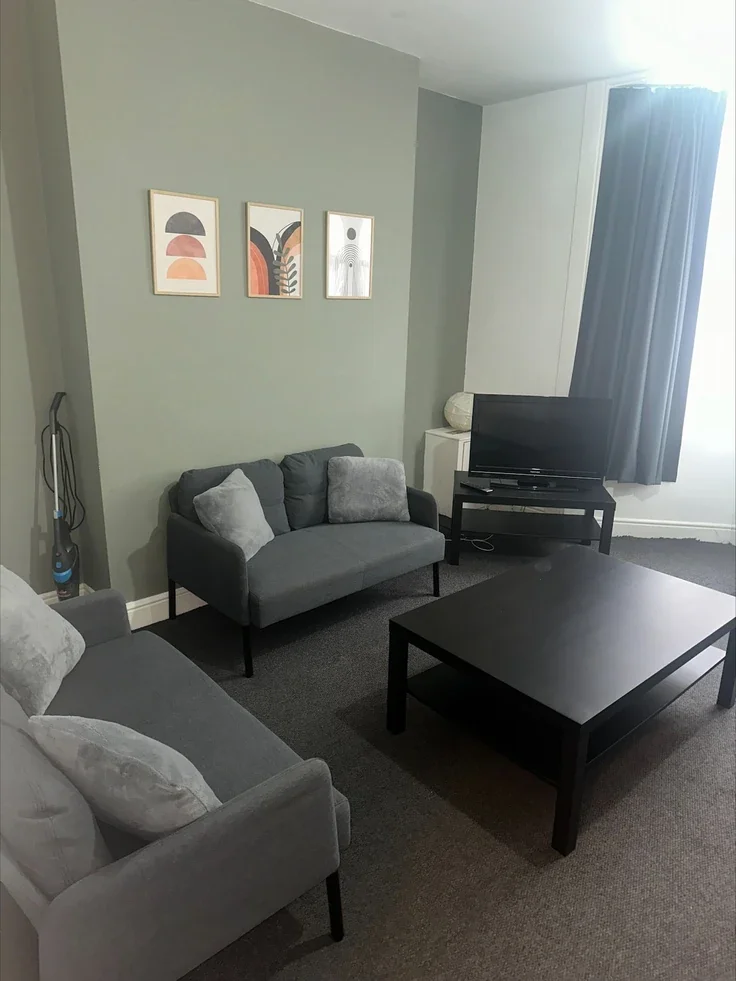 Flat Milton Road in Hartlepool
