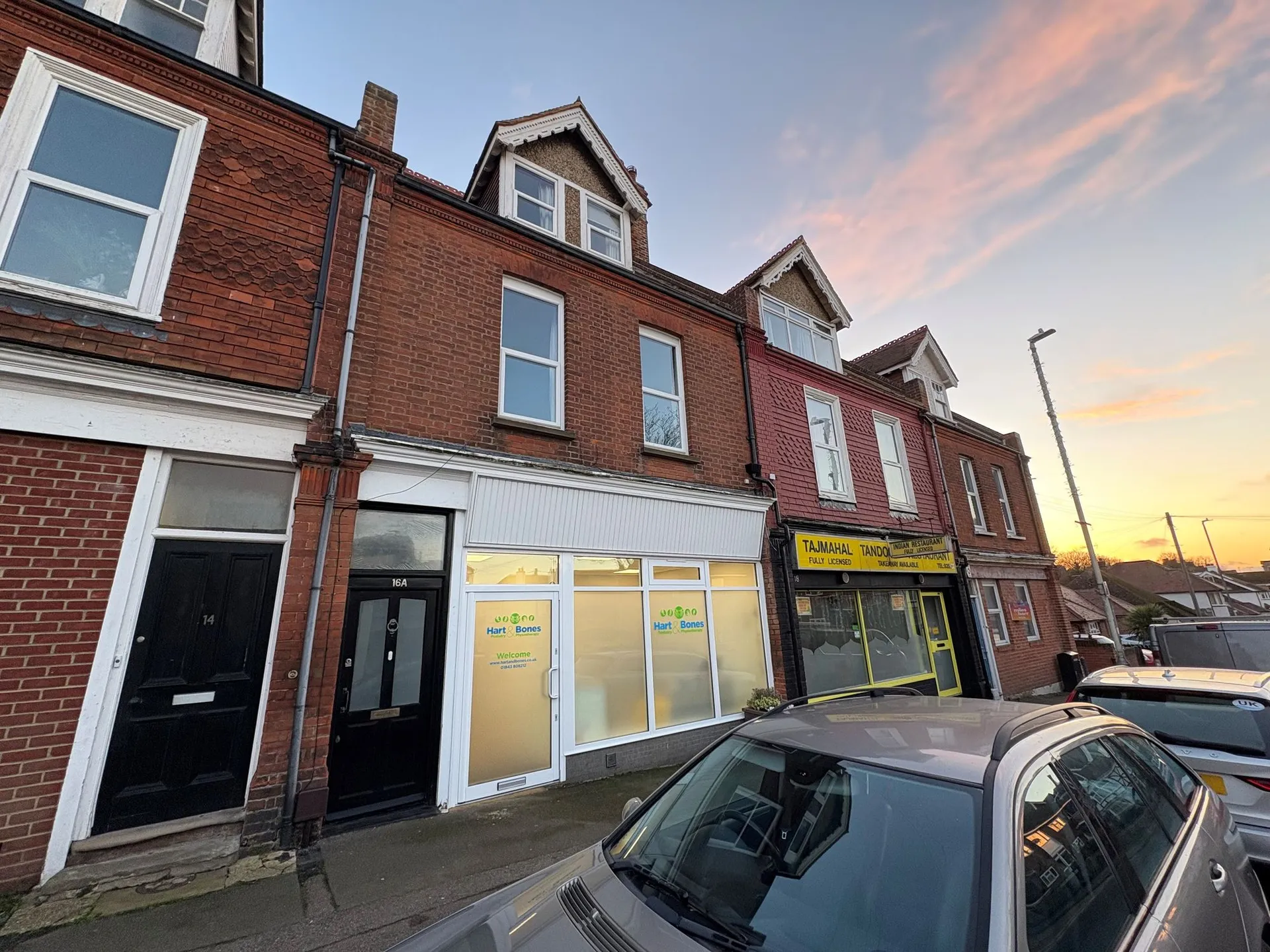 Flat Cuthbert Road in Thanet