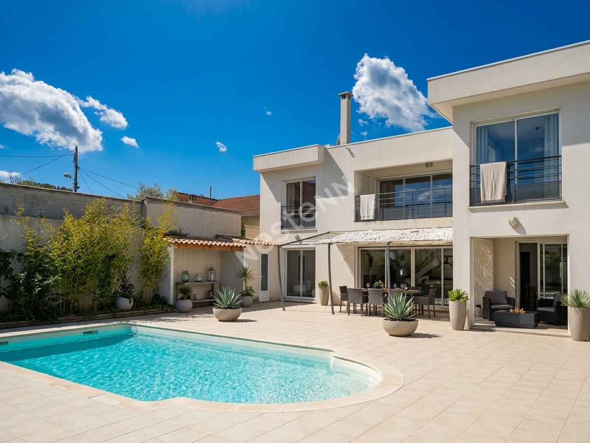 House Avenue du 4 Septembre in Châteauneuf-les-Martigues