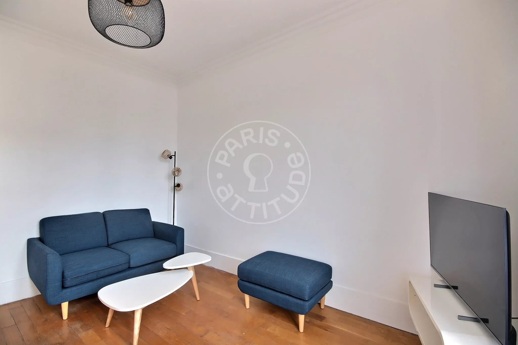 Flat Rue Duhesme in Paris