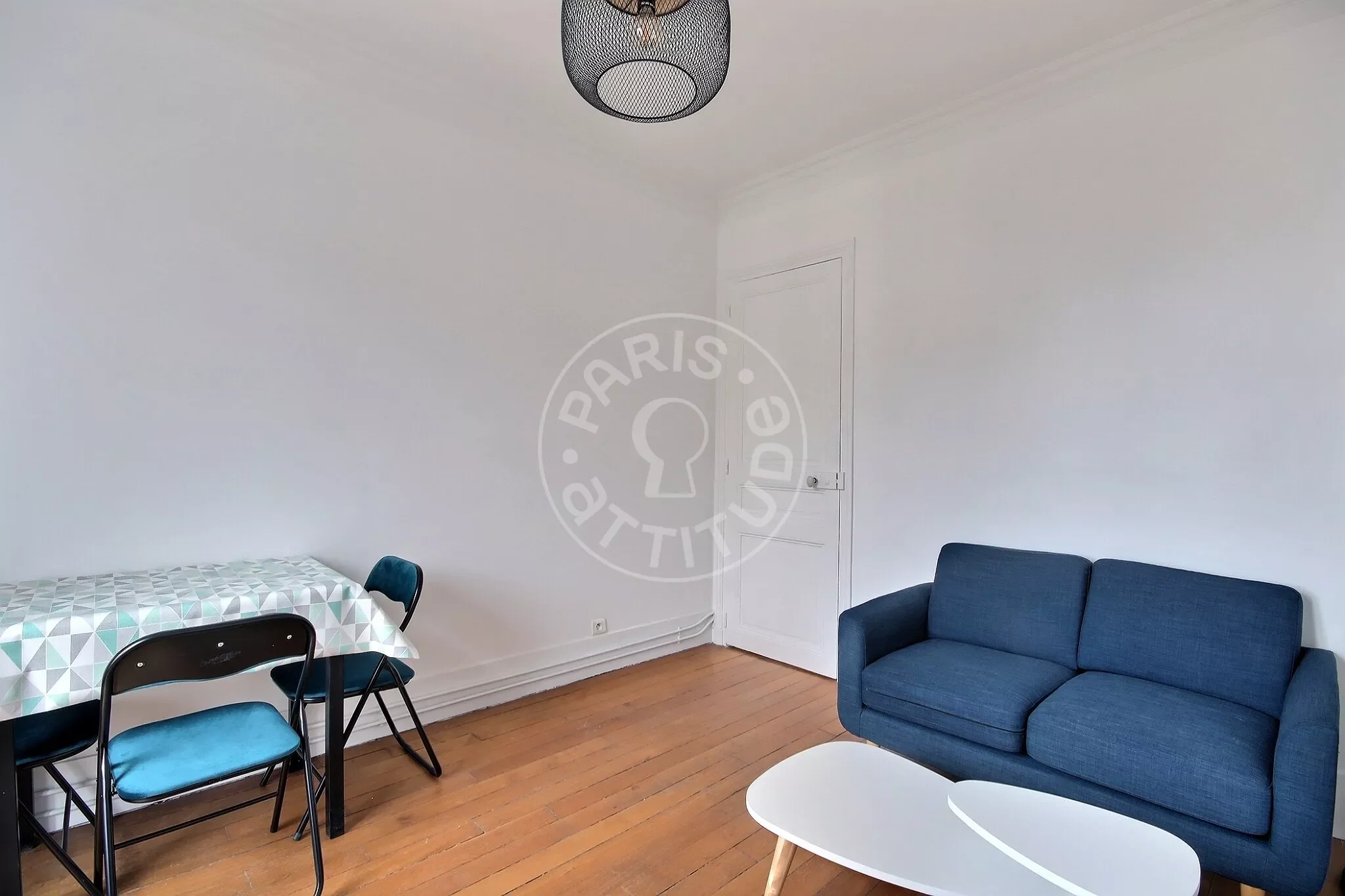 Flat Rue Duhesme in Paris