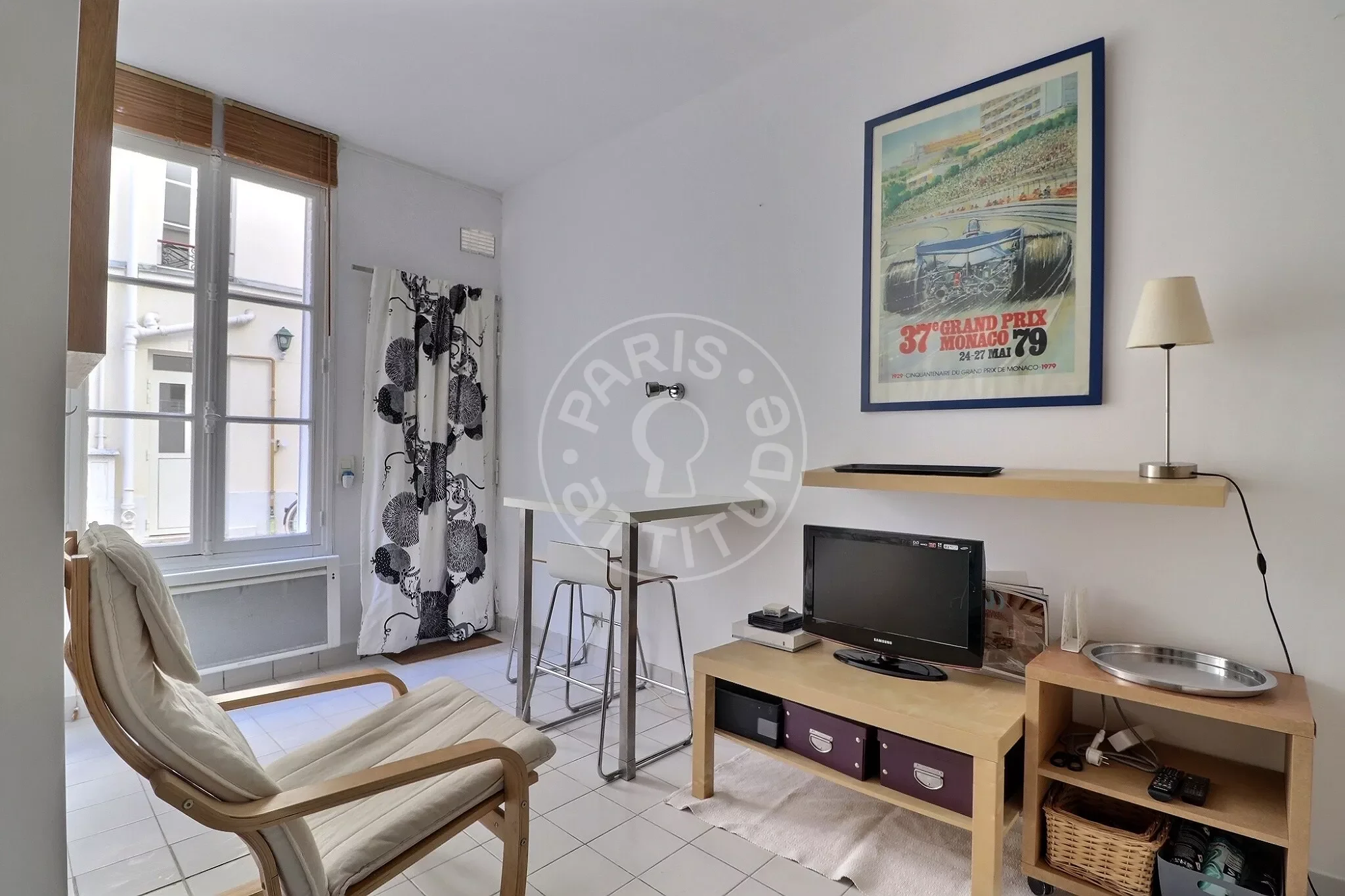 Flat Rue Amélie in Paris