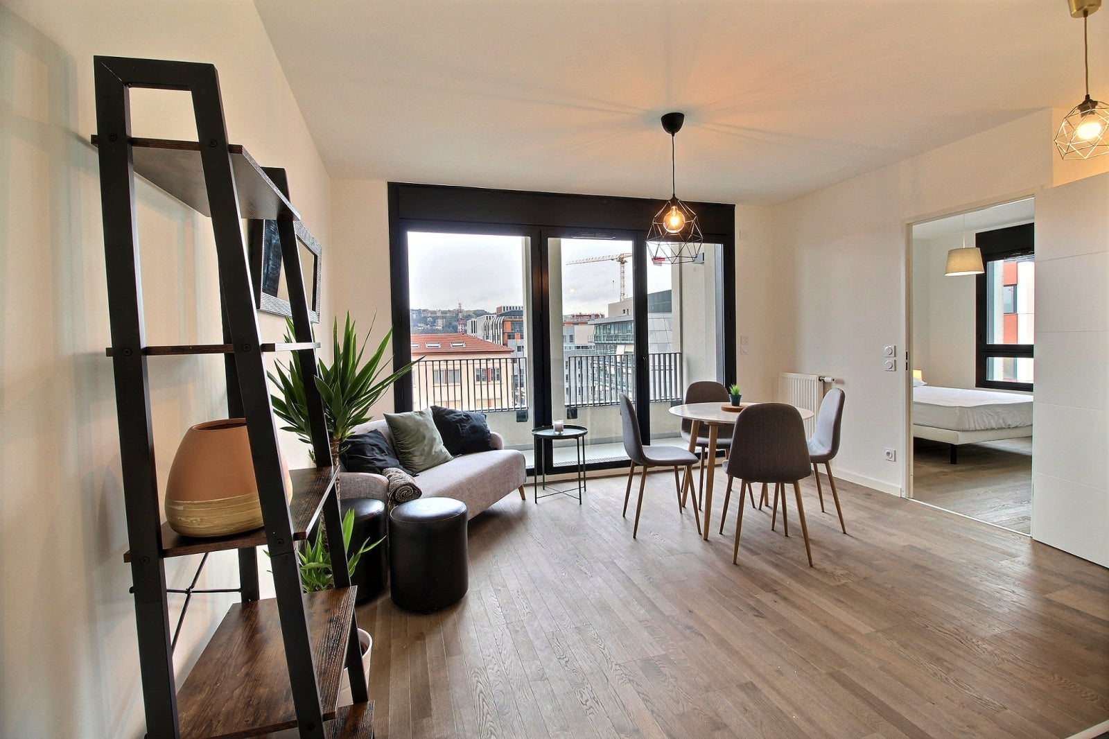 Appartement Rue Crépet à Lyon