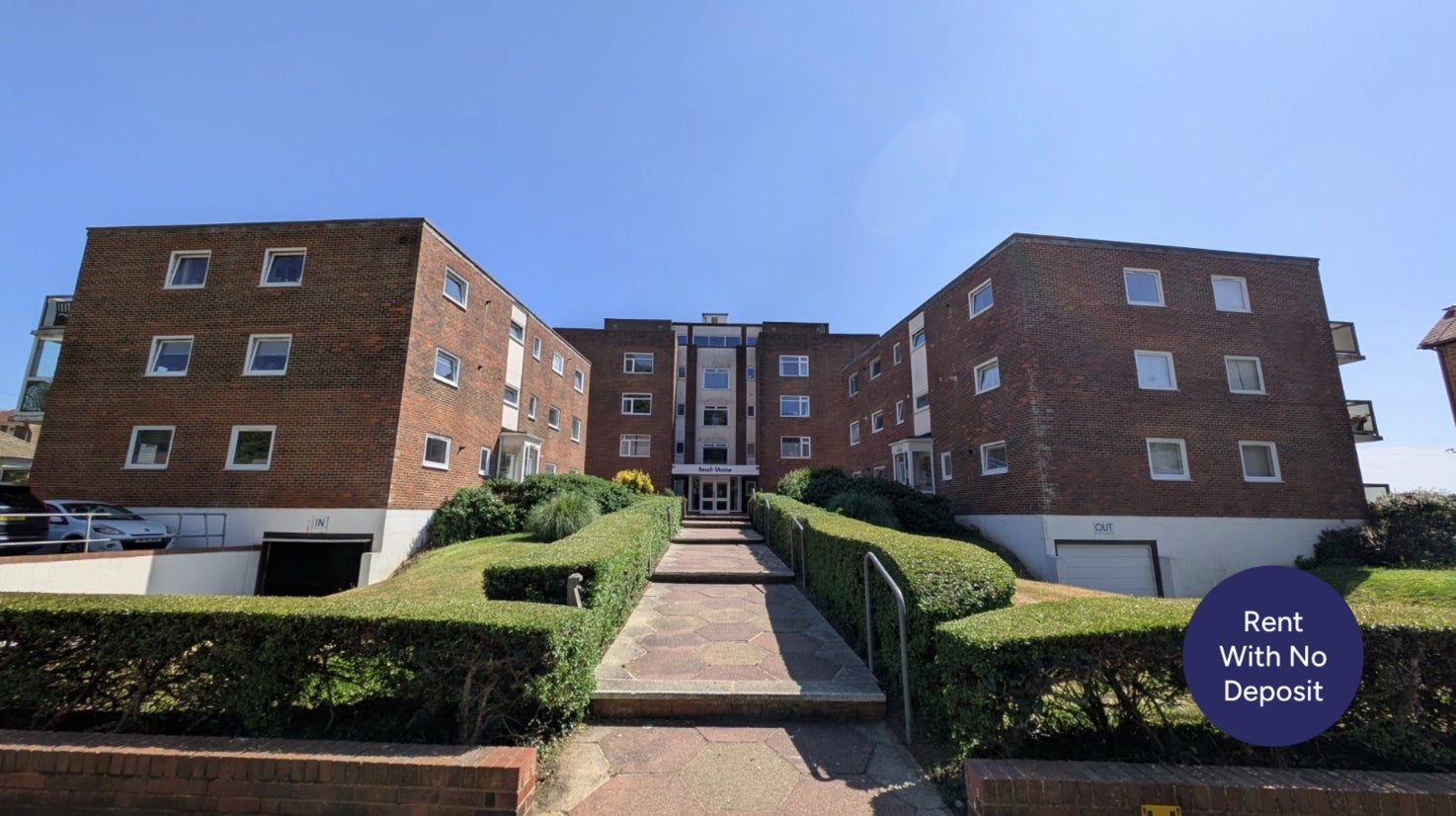 Flat The Riviera in Folkestone and Hythe District