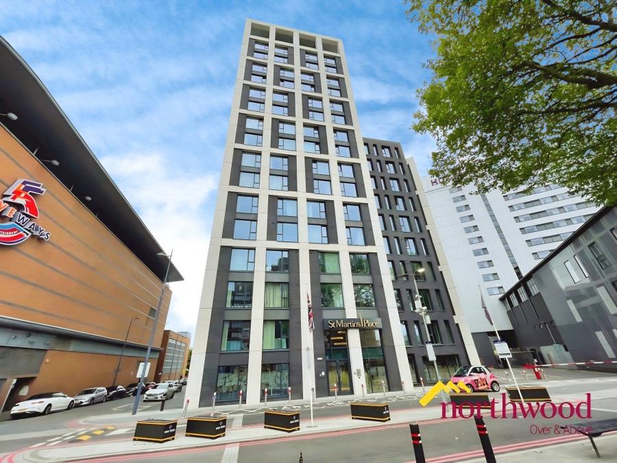 Flat Mason Way in Birmingham
