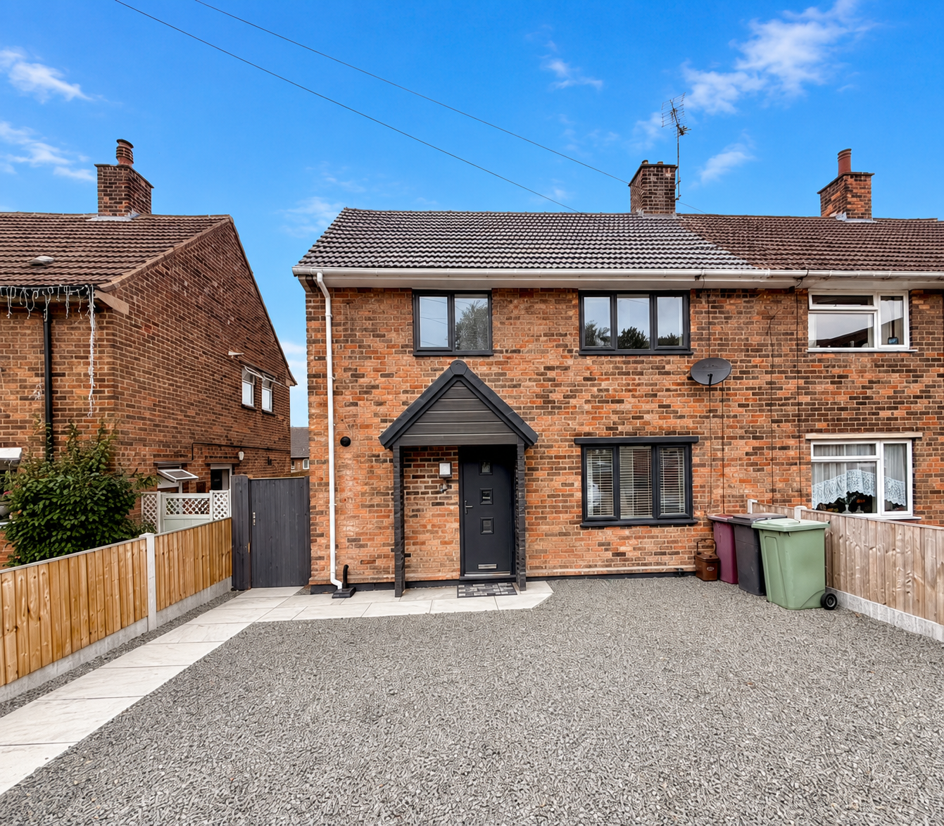 House Peveril Road in Bolsover
