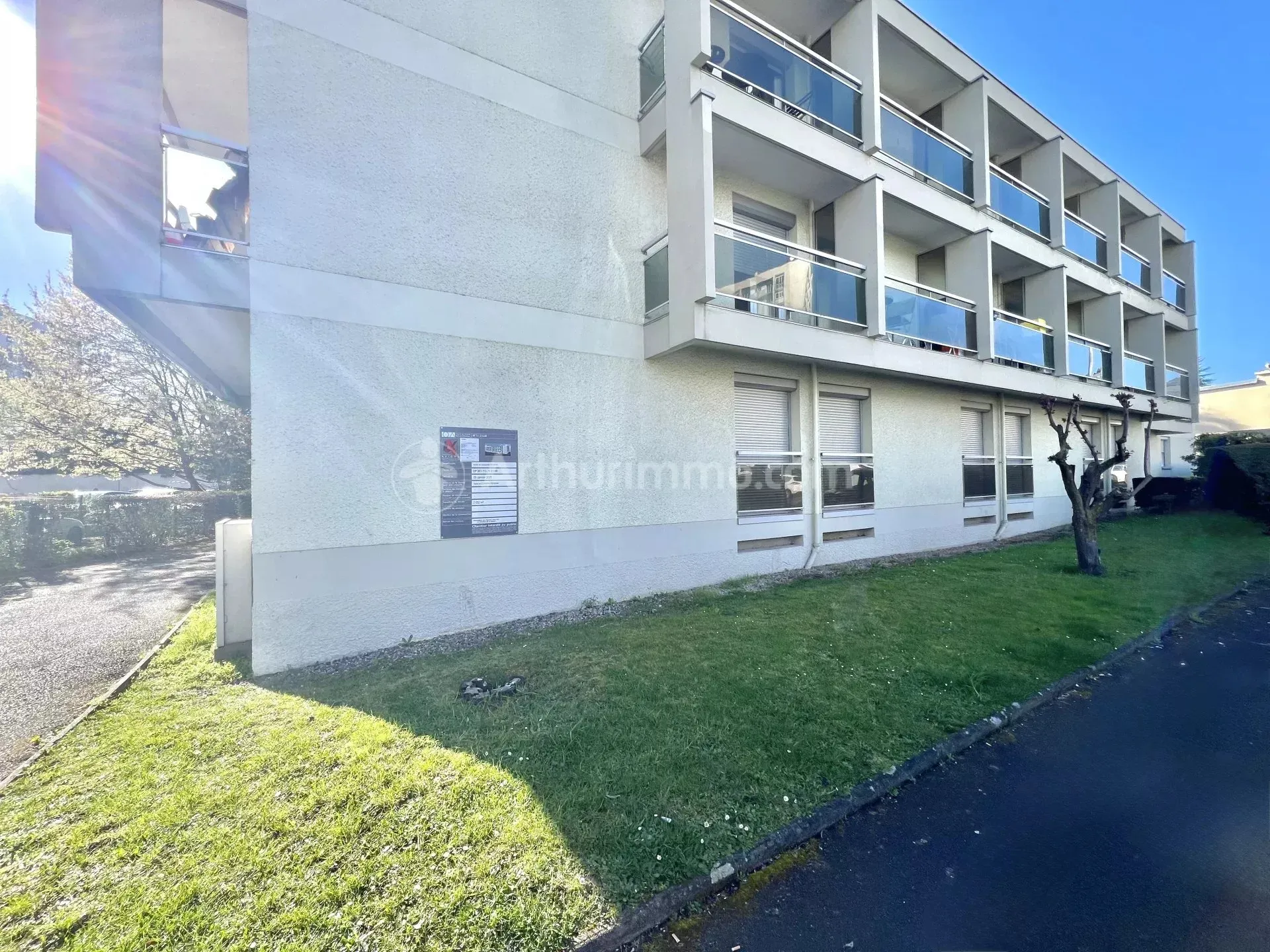 Appartement Rue Docteur Vigenaud à Clermont-Ferrand