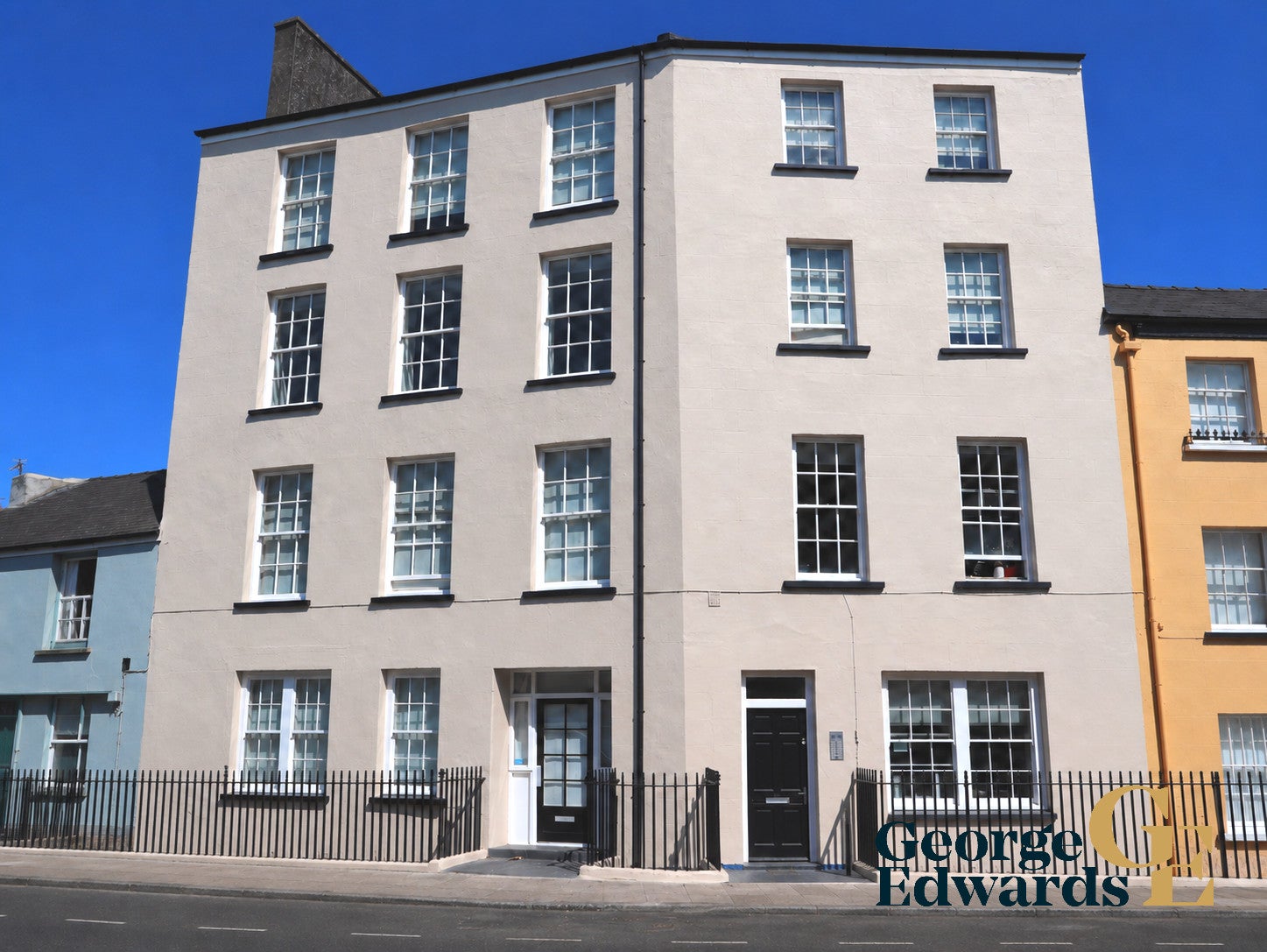 Flat Hill Street in Haverfordwest