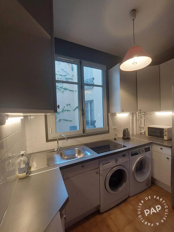 Appartement Ligne de La Râpée à Batignolles (petite ceinture de Paris) à Paris