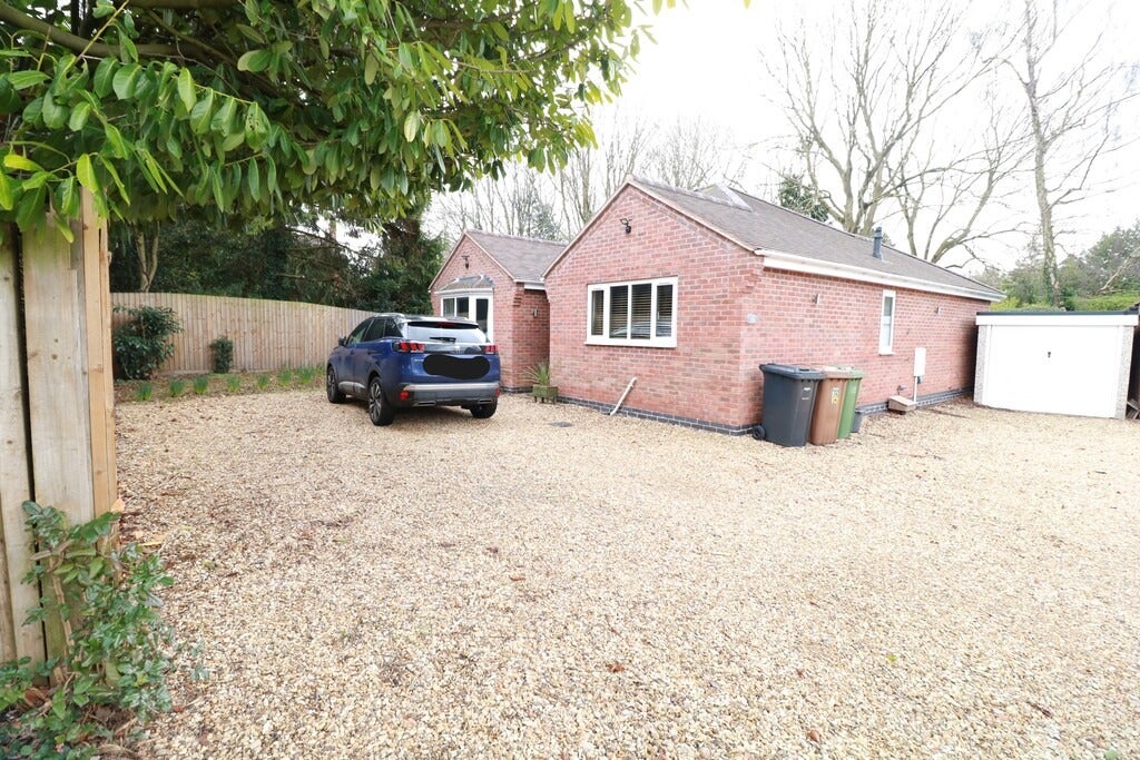 House Kineton Green Road in Metropolitan Borough of Solihull
