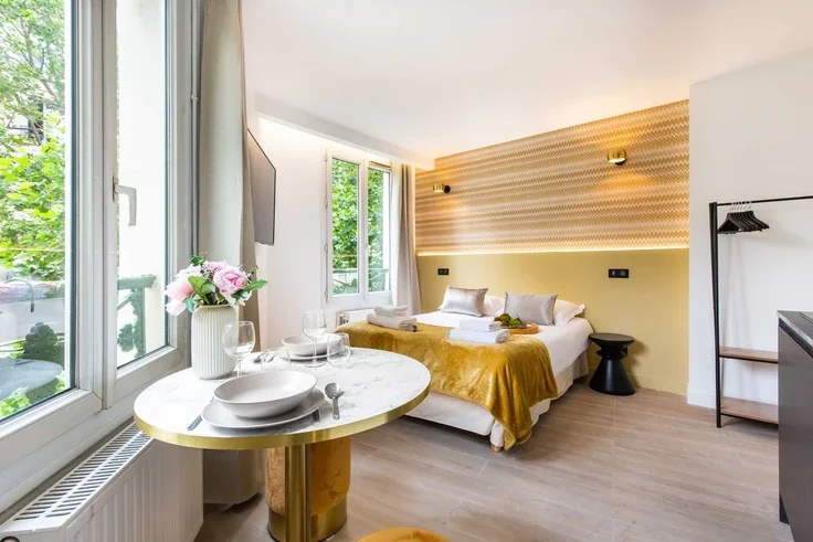 Appartement Rue Leblanc à Paris