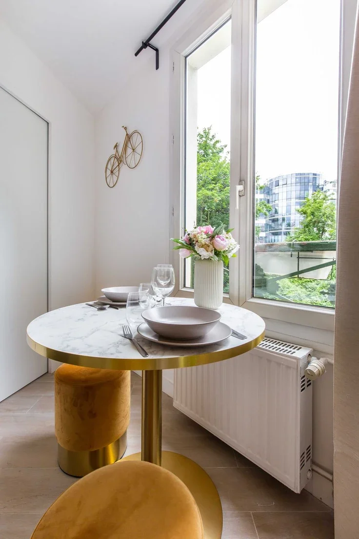 Appartement Rue Leblanc à Paris