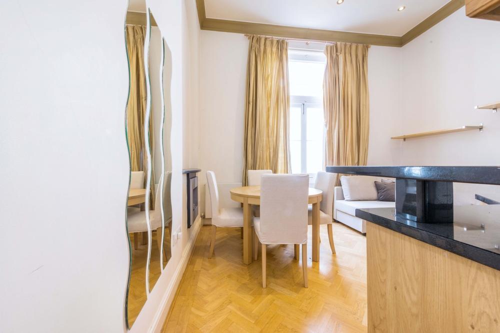 Flat Blomfield Villas in City of Westminster