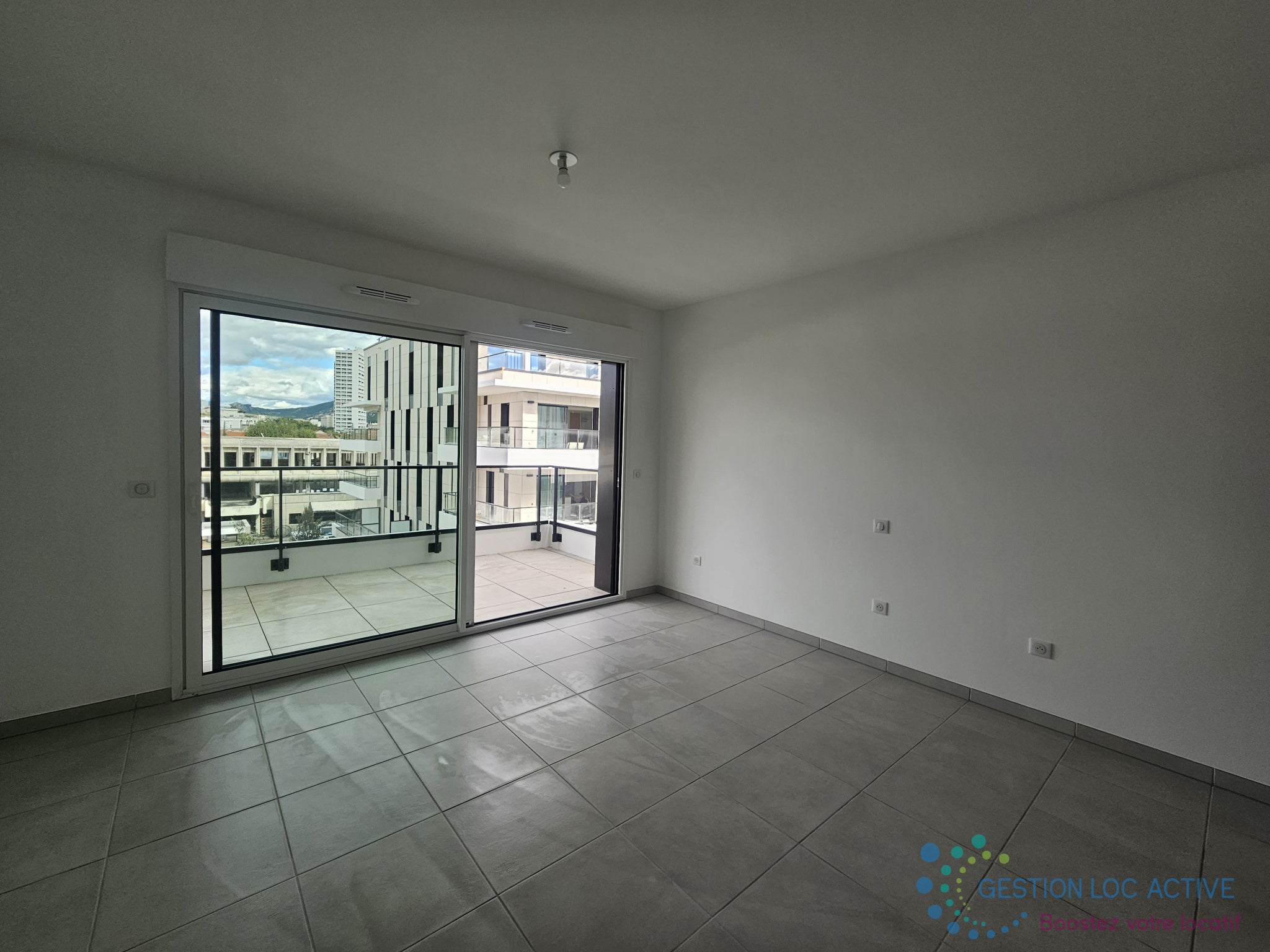 Appartement Avenue Alexandre Dumas à Marseille
