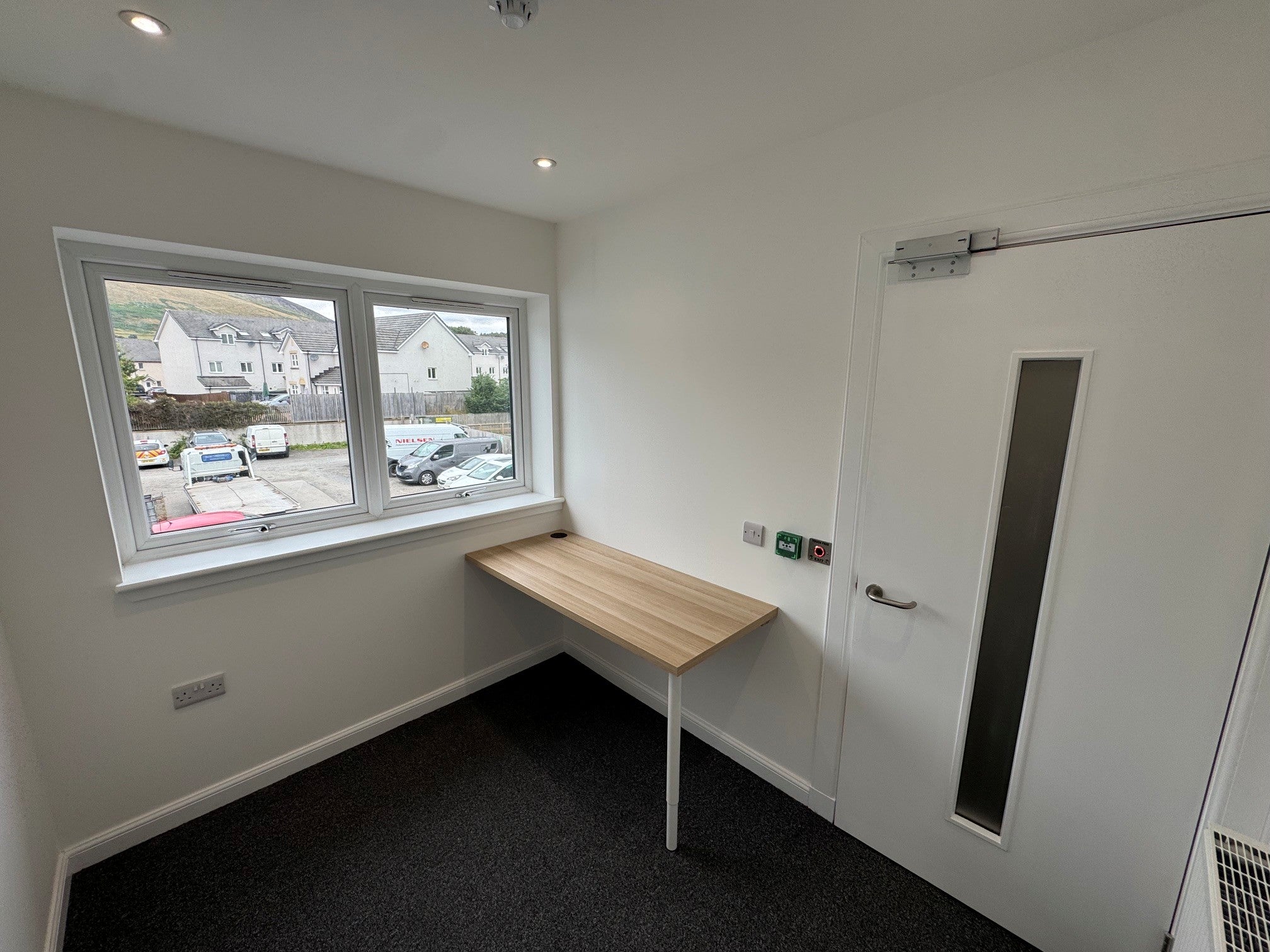 Flat Angle Park in Innerleithen
