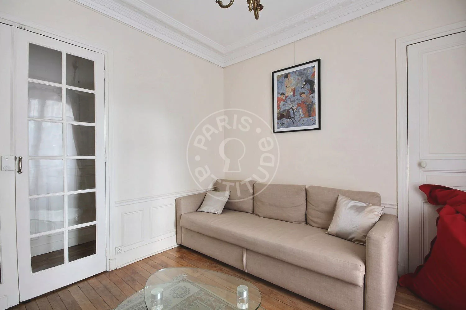 Flat Rue Clodion in Paris
