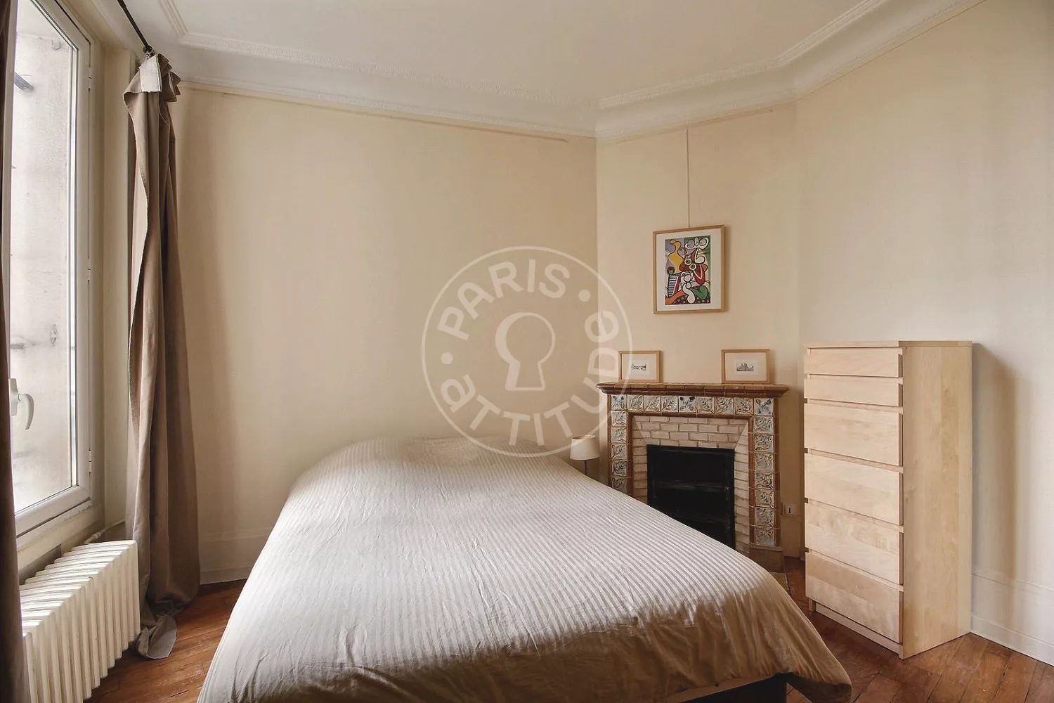 Flat Rue Clodion in Paris