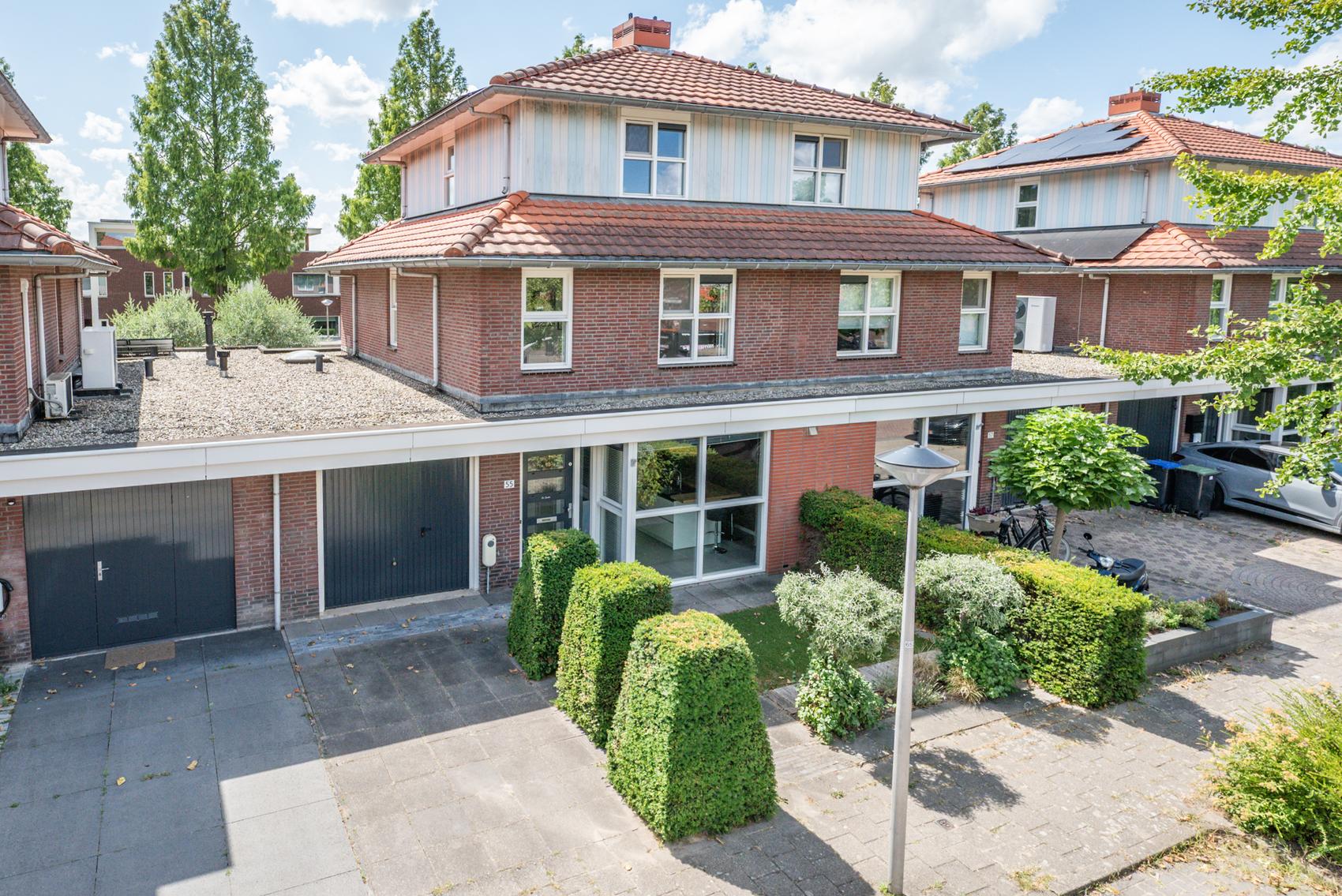 Huis Vierlinghweg 55 in Bergschenhoek