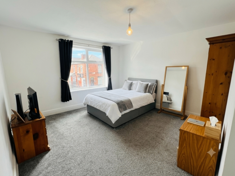 Flat Liverpool Street in Salford