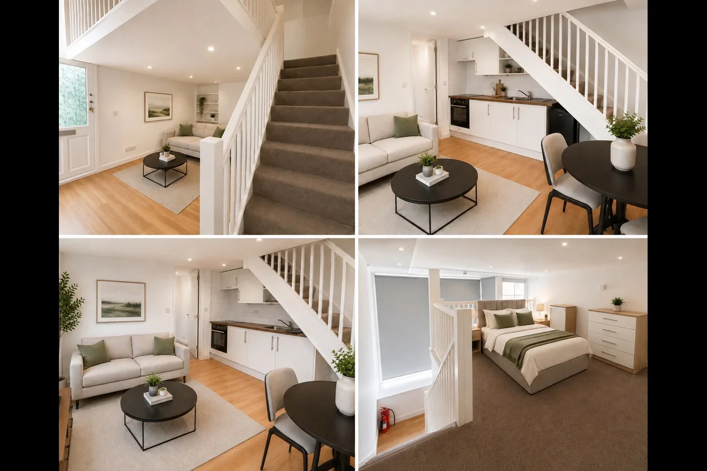 Flat Greyhound Road in Greater London