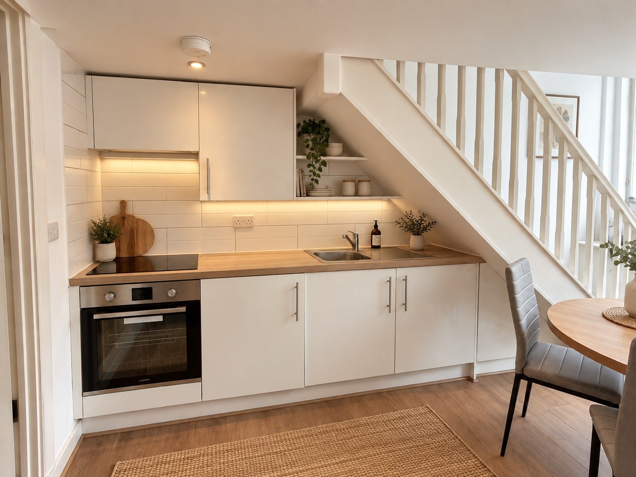 Flat Greyhound Road in Greater London