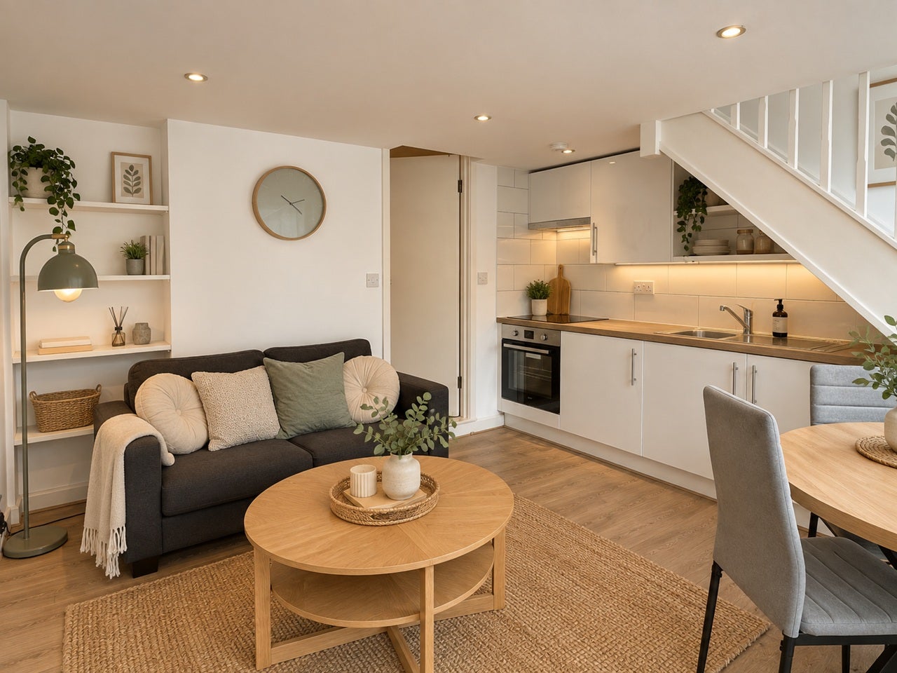 Flat Greyhound Road in Greater London