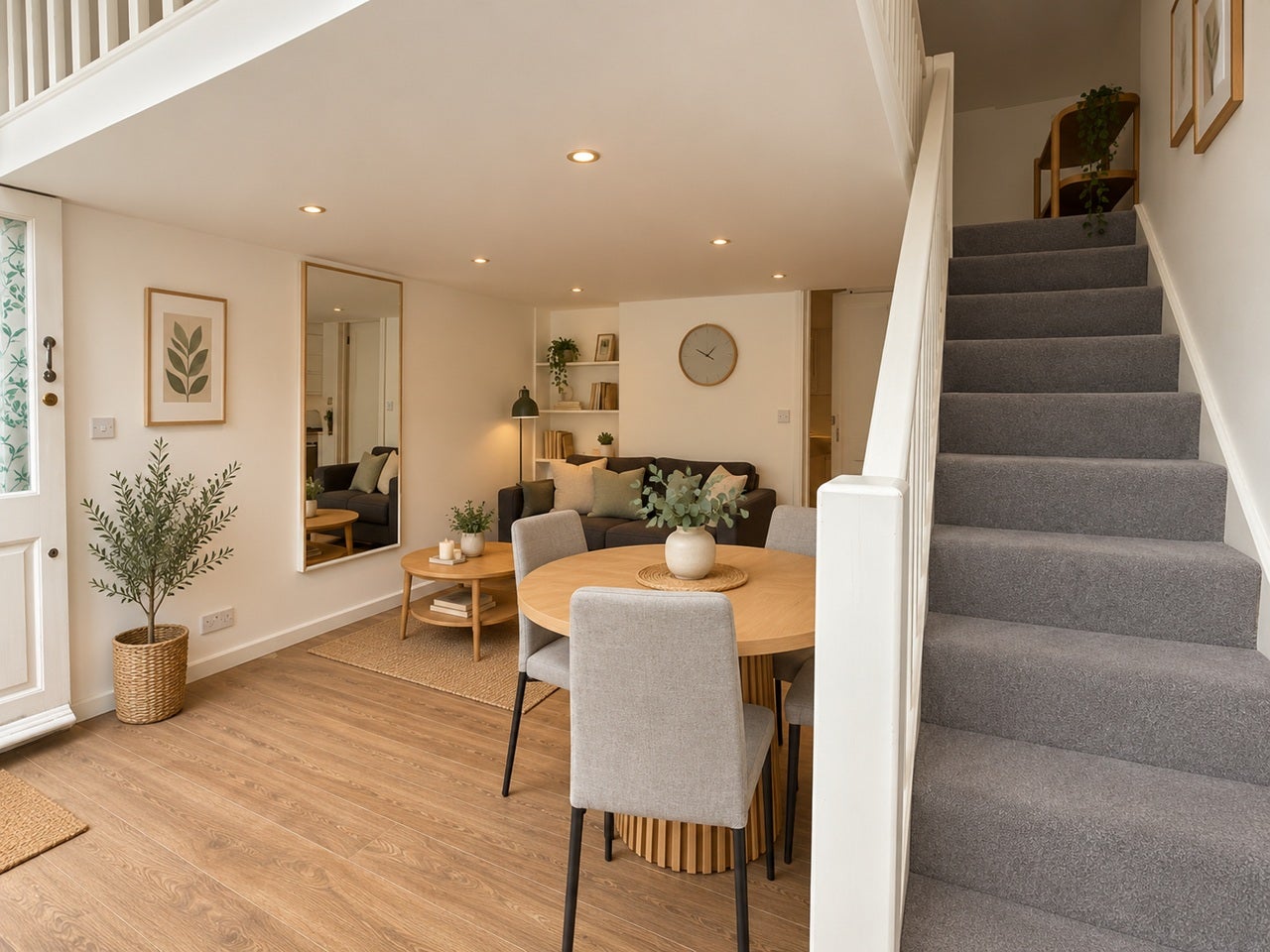 Flat Greyhound Road in Greater London