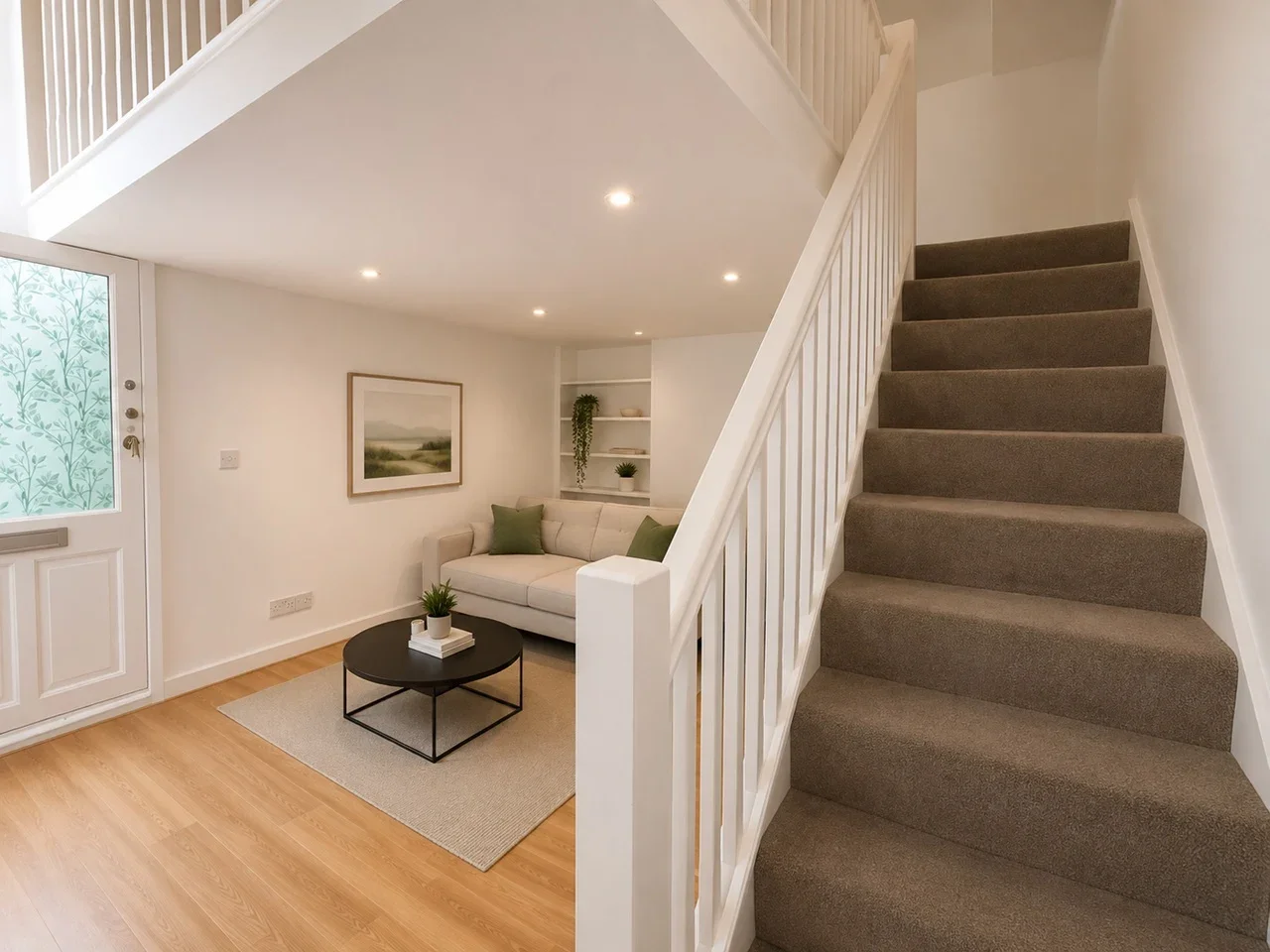 Flat Greyhound Road in Greater London